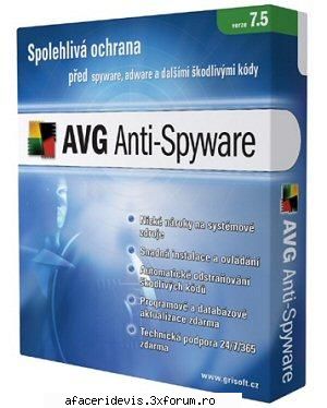 avg is a brand-new program brought to you by grisoft that will detect and remove the spyware on your