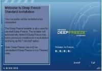 deep freeze v6.30 deep freeze v6.30info: deep freeze instantly protects and preserves baseline