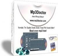 mp3doctor 5.11.057 mp3doctor mp3doctor editing tool that lets you check, modify, and improve your