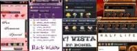 yahoo skin collection (10) + yahoo skins and to folder to you install go to view click change skin