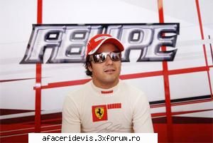 massa: ferrari este avantaj felipe massa este convins că ferrari află pas �naintea Admin