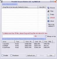 portable secure deleter v4.5 portable secure deleter v4.5info: sterge definitiv orice fisier fara