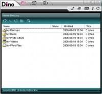 diino  
  + online backup 
  + online photo album 
  + online work space  
  + file sharing 
  +