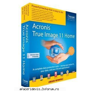 acronis true image home 
acronis true image 11 home provides the maximum to ensure you are