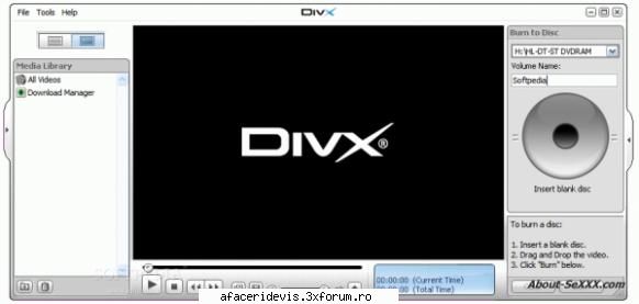 divx pro 6.7 xp/vista divx pro 6.7 the divx codec takes the power advanced digital video the next