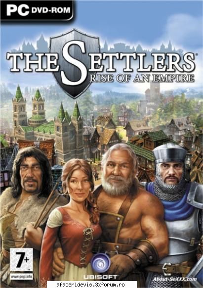 the settlers vi: rise of an empire 

info: 
size: 1 dvd5, 3.18 gb
genre: names: unpack it.
2. mount