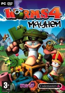 worms mayhem worms game