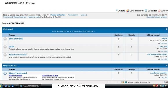 cauta moderatori pentru forum nou forumul care doresc devina moderatori forum cunostinte minime Admin