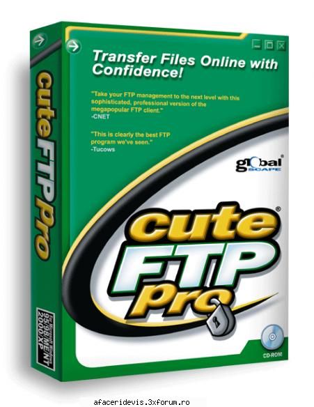 cuteftp v8.0.7 pro edition build cuteftp software tool for files between your and remote computers