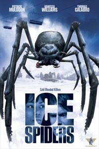 ice spiders engl ice secret government lab, visionary scientist breeds giant spiders order use their