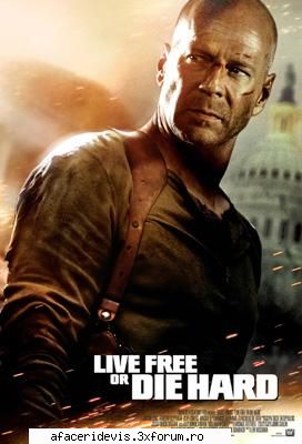 live free or die hard dvdrip - engl

when a criminal plot is in place to take down the entire