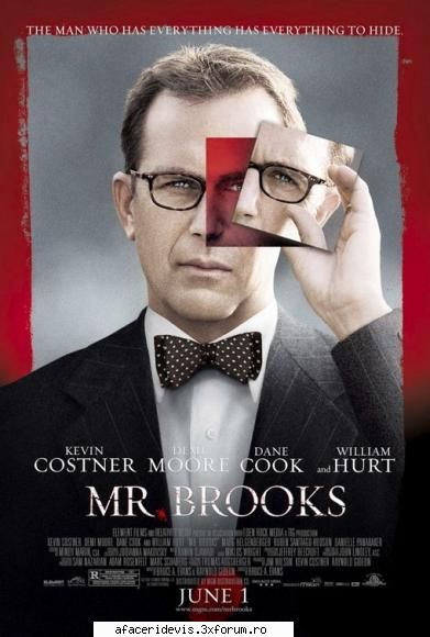 mr.brooks 2007 dvdrip engl mr.brooks 2007 dvdrip englthe story follows man with murderous alter ego.