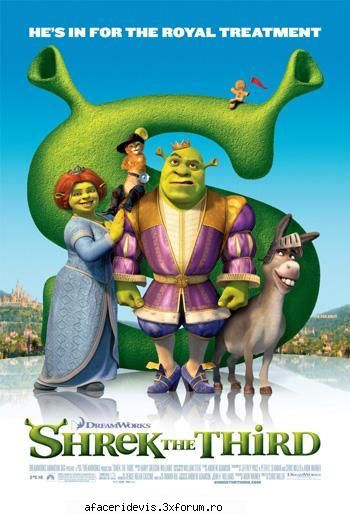 shrek the third engl shrek the third englwhen his new king harold falls ill, shrek looked the heir