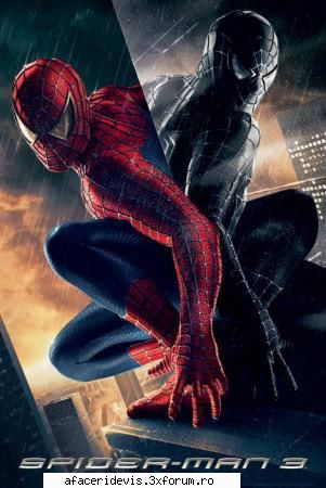 spiderman 3-dvdrip [2007]engl spiderman 3-dvdrip strange black entity from another world bonds with