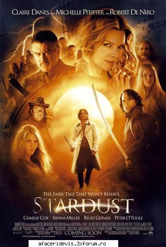 stardust stardust town bordering magical land, young man makes promise his beloved that he'll