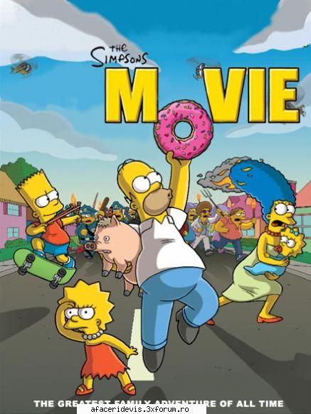 the simpsons movie the simpsons movie homer pollutes the town's water supply, encased gigantic dome