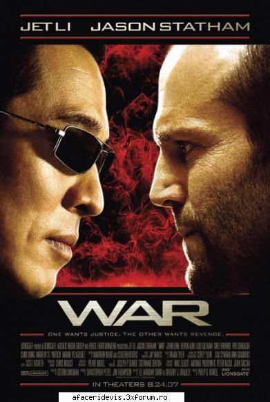 war - dvdrip- assassin (aka war, aka rogue) is a action movie. a movie with jet li (once upon a time