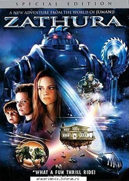 zathura-a space engl zathura-a space englin this science fiction adventure, zathura, two squabbling