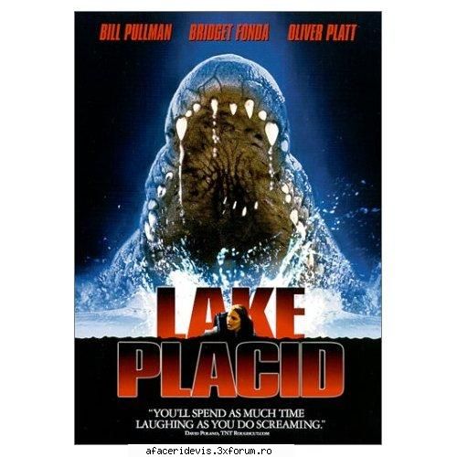 lake placid'2 lake placid'2 about man-eating crocodile loose the lake.what happens when man-eating