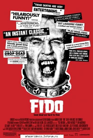 fido engl fido englcel mai bun prieten lui timmy robinson este zombie aflat inalt 1.80 nume fido.