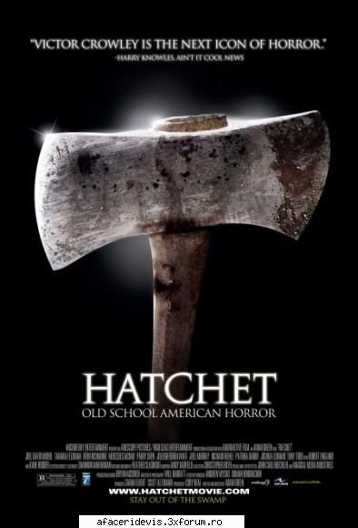 hatchet hatchet group tourists new orleans haunted swamp tour find themselves stranded the their