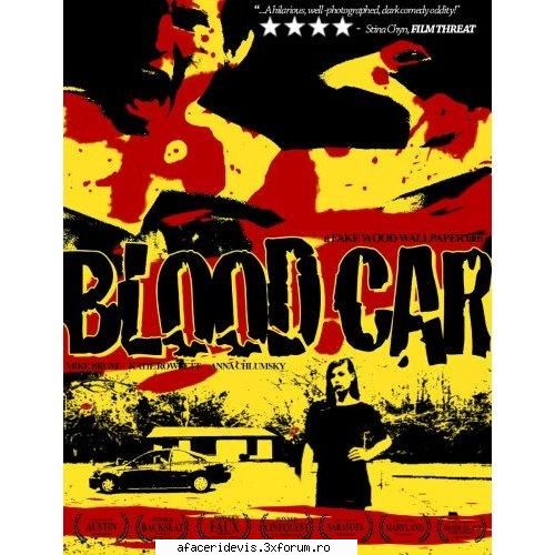 blood car dvdrip

a teacher invents a car that runs on human blood to combat high gas prices in