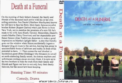 death funeral death funeral doesn't hit the same comic heights bowfinger, death funeral fun little