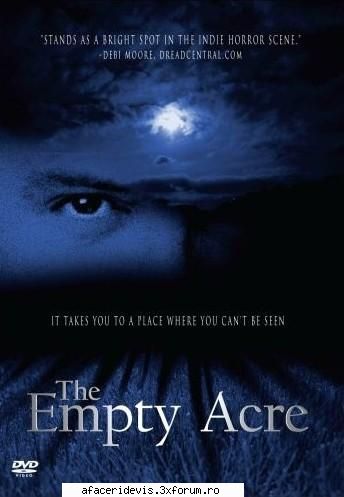 the empty acre the empty acre and jacob have normal life, healthy son, and farm with secret: field