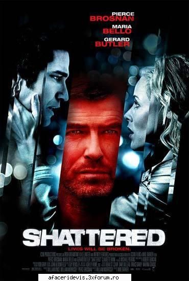 butterfly wheel butterfly wheel wheel drama film starring pierce brosnan, maria bello and gerard