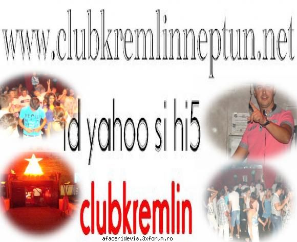   vara amintiri placute iarna multe club kremlin neptun deschis iarna ...seara karaoke,si tot