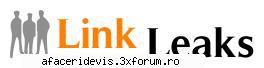 s-a lansat e-link leaks