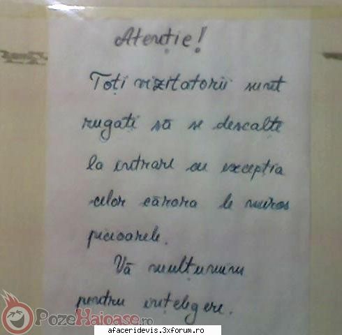dragi vizitatori