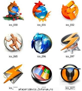 100 Cool 3D Icons (SUPER) - 100 Cool 3D Icons - download free soft