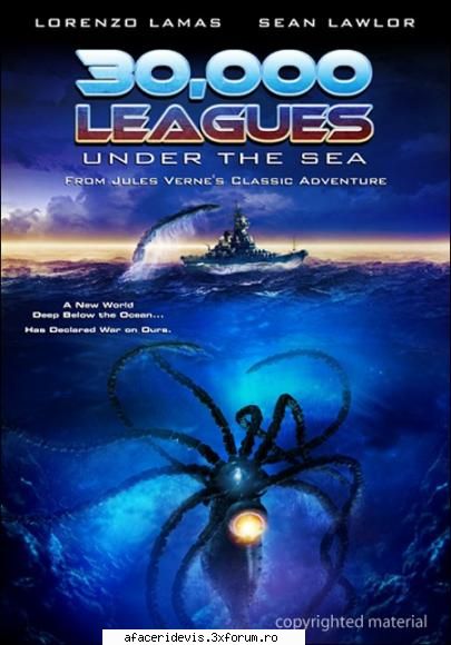 30000 Leagues under the sea 2007-DVDrip - 30000 Leagues under the sea 2007-DVDrip The worst - Filme