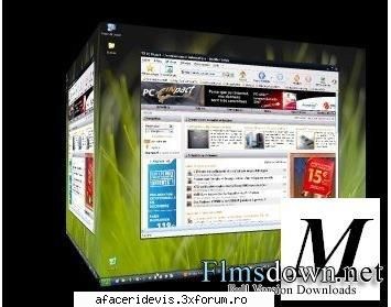 3D Virtual Desktop for Windows XP and Vista - 3D Virtual Desktop for Windows XP and - download free soft