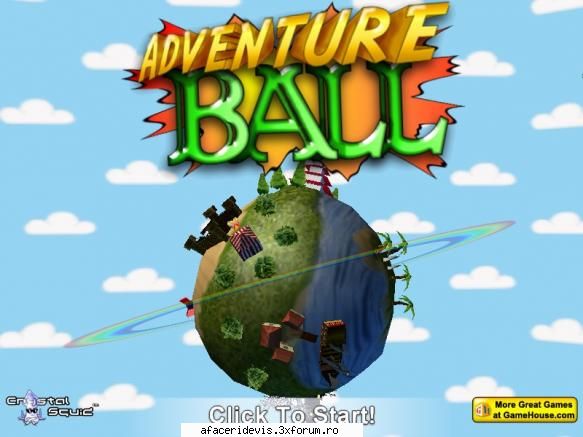 Adventure Ball Deluxe Full Game - Adventure Ball Deluxe Full Game - Jocuri