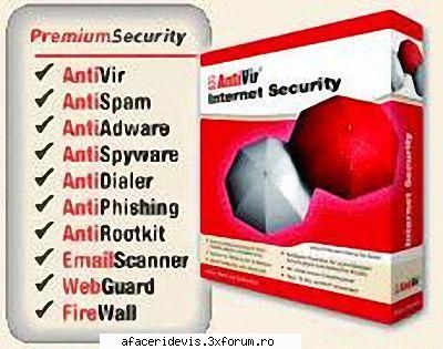 Avira Premium Security Suite - Complete security package with virus scanner - download free soft