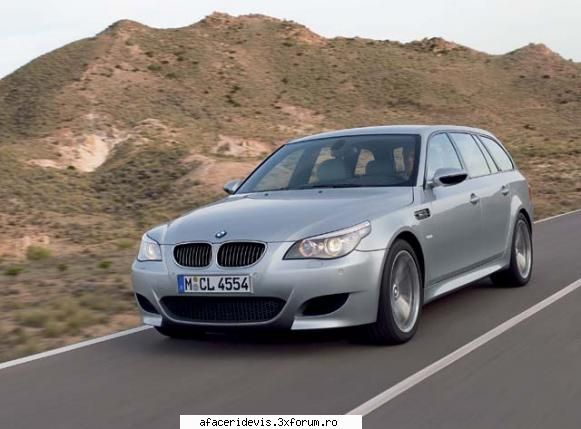 BMW M5 - Concurenta in segmentul break-urilor supersport - Auto