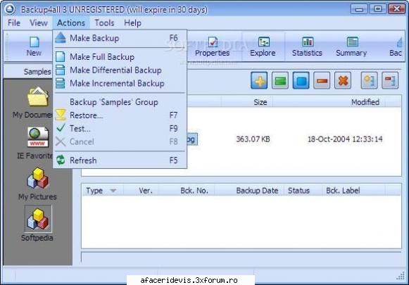 Backup4all Professional Edition - Backup4all v Professional Edition | 9.2 Mb - download free soft