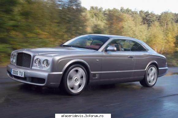 Bentley Brooklands - Brooklands marcheaza revenirea Bentley in - Auto