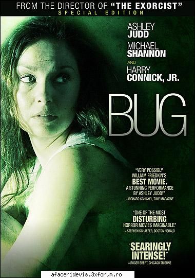 Bug 2007 DvDRip Engl-Omul cu gandaci - Bug 2007 DvDRip Engl An unhinged war veteran - Filme