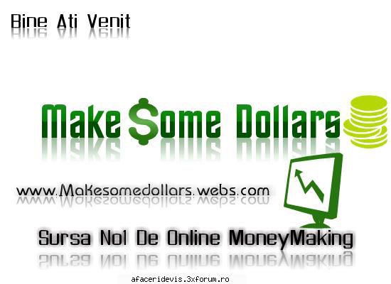 Cel mai activ site de Money Making - Fresh pe piata si plin de activitate. :D - Site-ul Tau