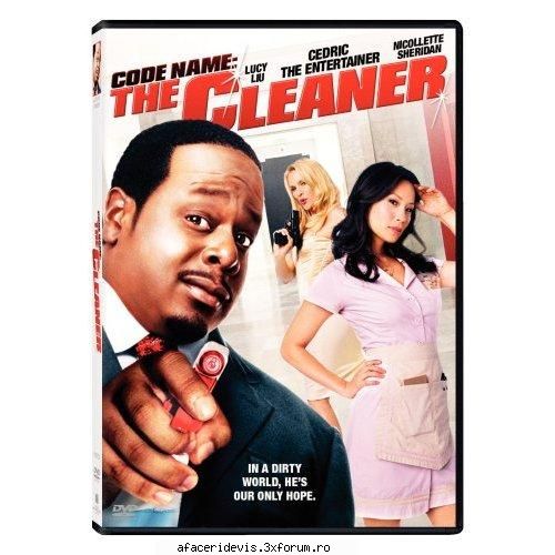 Code Name The Cleaner [2007]DvDrip[Eng] - Code Name The Cleaner [2007]DvDrip The laughs fly - Filme