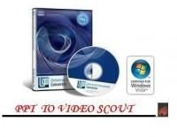 Converts PowerPoint presentations into AVI or MPEG - PPT To Video Scout Info: PPT To - download free soft