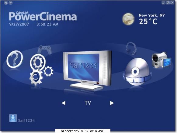 CyberLink PowerCinema + Patch (98 mb) - PowerCinema 5 provides cool ways to expand your - download free soft
