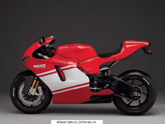 Ducati 999 RR - Ducati Desmosedici 999 RR nu este o motocicleta - Moto