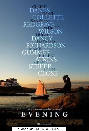 Evening [2007]DvDrip Engl - Evening [2007]DvDrip Engl A drama exploring the - Filme