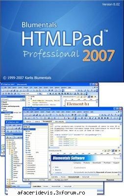 HTMLPad 2007 v - HTMLPad 2007 v Info: HTMLPad 2007 is a powerful - download free soft