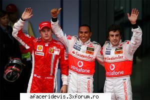 Hamilton, Alonso sau Raikkonen? - Aflaţi cum poate deveni campion mondial - Formula 1