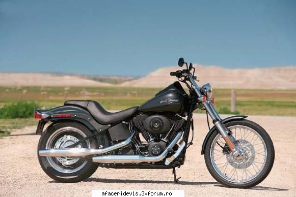 Harley-Davidson 2007 - Prezenta amenintatoare a noului VRSCD Night Rod - Moto